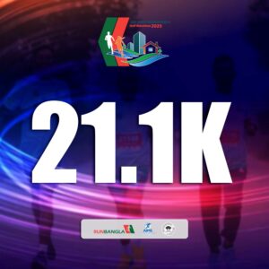 JOLSHIRI RUNBANGLA HALF MARATHON 2025 - 21.1K