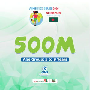 AIMS KIDS RUN SERIES 500M