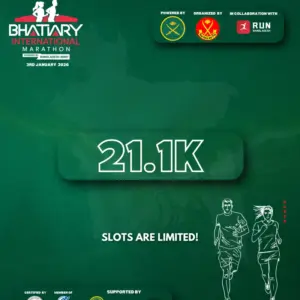 Bhatiary International Marathon 2026 - 21.1K