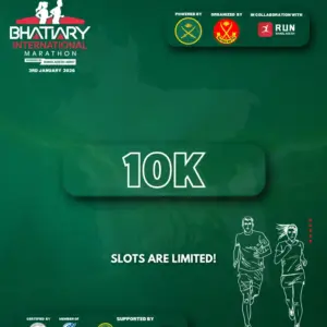 Bhatiary International Marathon 2026 - 10K