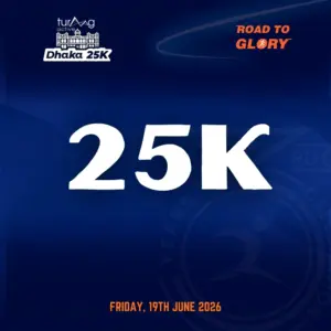 Turaag Active Dhaka 25K - 25K