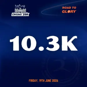 Turaag Active Dhaka 25K - 10.3K