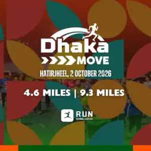 Dhaka Move 4.6Miles