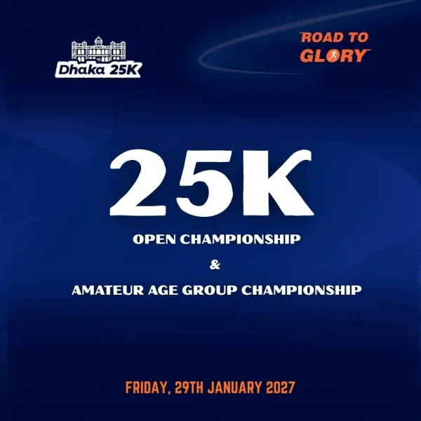 Dhaka 25K - 25K