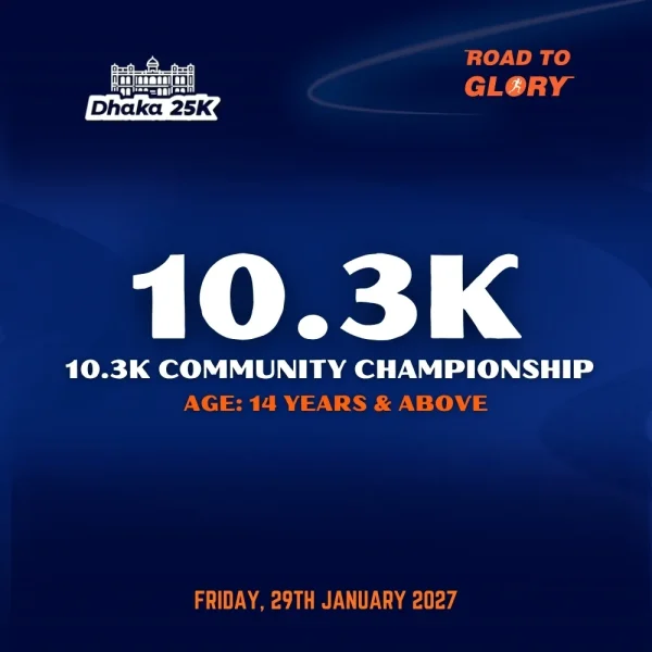 Dhaka 25K - 10.3K